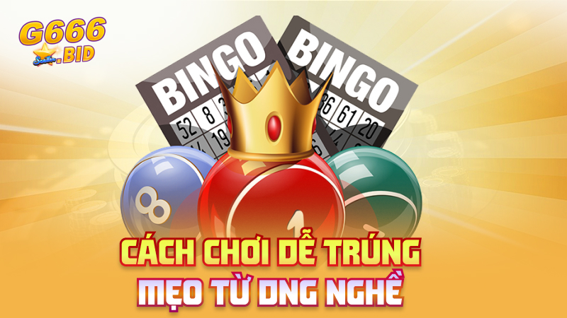 Cách chơi dễ trúng – mẹo từ dân trong nghề