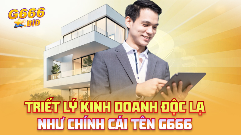 Triết lý kinh doanh độc lạ như chính cái tên G666
